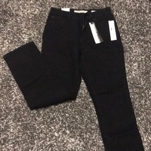 NWT Black Jones New York Jeans- Lexington Straight